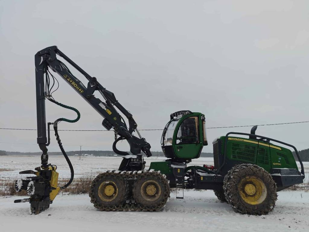 John Deere 1270 G - Hogstmaskin: bilde 3 John Deere 1270 G - Hogstmaskin: bilde 3