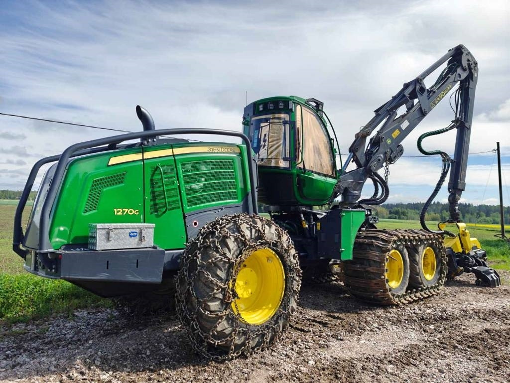 John Deere 1270 G - Hogstmaskin: bilde 5 John Deere 1270 G - Hogstmaskin: bilde 5