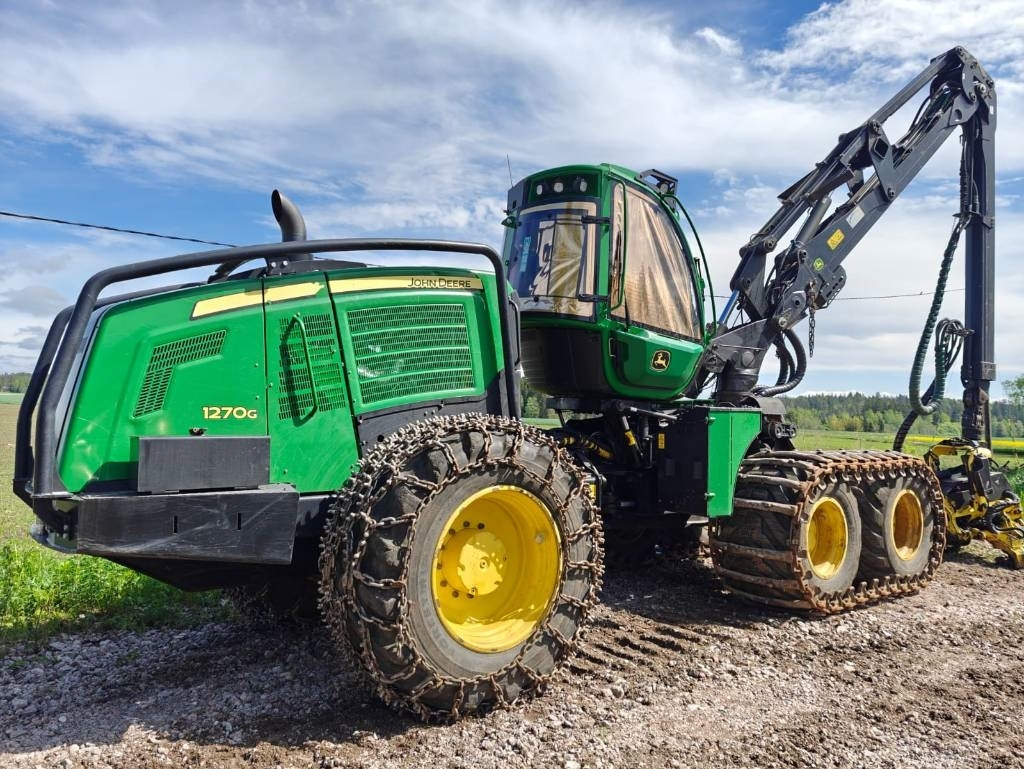 John Deere 1270 G - Hogstmaskin: bilde 5 John Deere 1270 G - Hogstmaskin: bilde 5