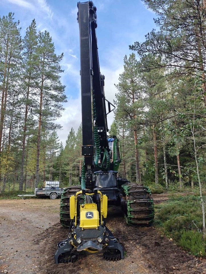 Hogstmaskin John Deere 1270 G: bilde 8 Hogstmaskin John Deere 1270 G: bilde 8