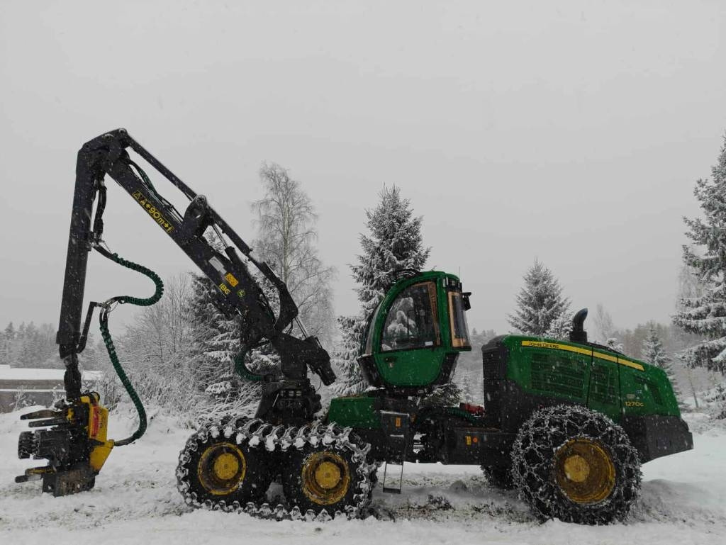 John Deere 1270 G - Hogstmaskin: bilde 2 John Deere 1270 G - Hogstmaskin: bilde 2
