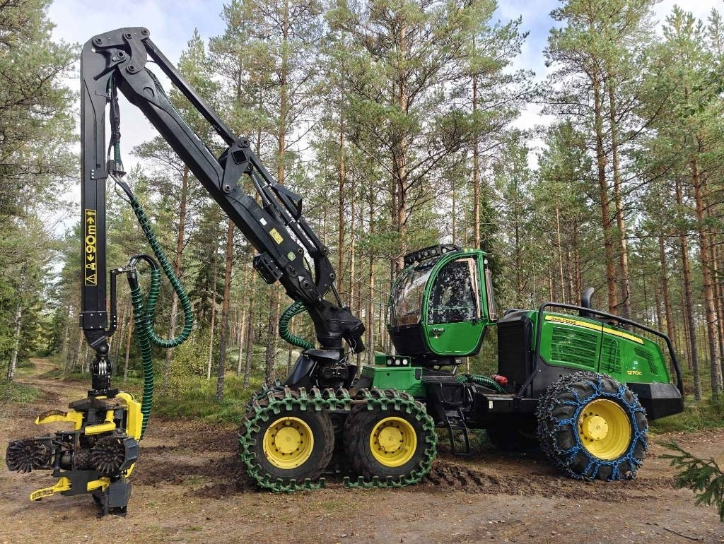 John Deere 1270 G - Hogstmaskin: bilde 2 John Deere 1270 G - Hogstmaskin: bilde 2