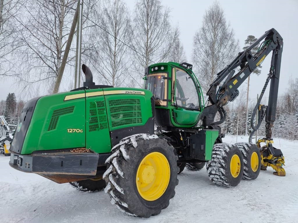 John Deere 1270 G - Hogstmaskin: bilde 5 John Deere 1270 G - Hogstmaskin: bilde 5