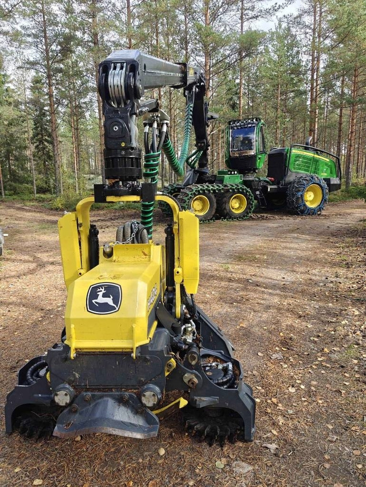 Hogstmaskin John Deere 1270 G: bilde 12 Hogstmaskin John Deere 1270 G: bilde 12