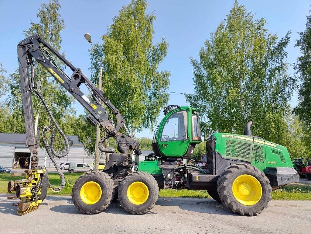 John Deere 1270 G - Hogstmaskin: bilde 2 John Deere 1270 G - Hogstmaskin: bilde 2