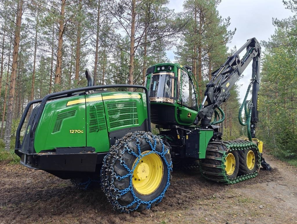 John Deere 1270 G - Hogstmaskin: bilde 5 John Deere 1270 G - Hogstmaskin: bilde 5