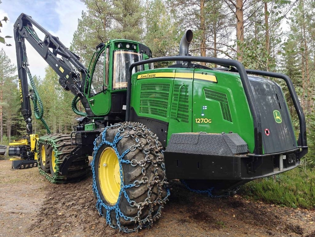 John Deere 1270 G - Hogstmaskin: bilde 3 John Deere 1270 G - Hogstmaskin: bilde 3