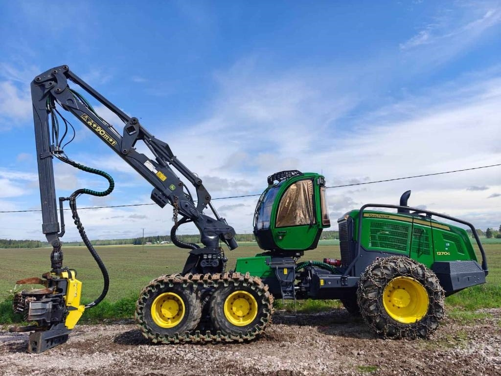 John Deere 1270 G - Hogstmaskin: bilde 2 John Deere 1270 G - Hogstmaskin: bilde 2