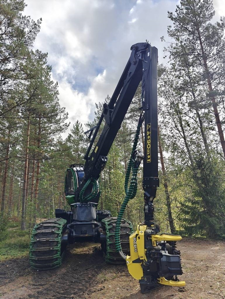 Hogstmaskin John Deere 1270 G: bilde 9 Hogstmaskin John Deere 1270 G: bilde 9