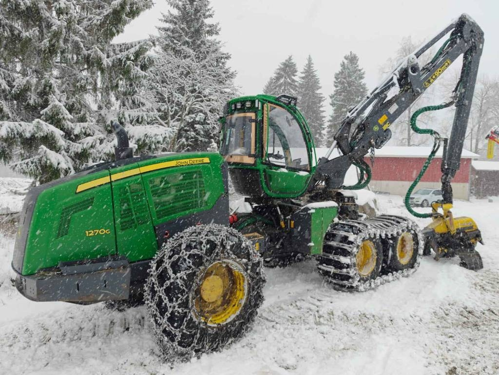 John Deere 1270 G - Hogstmaskin: bilde 5 John Deere 1270 G - Hogstmaskin: bilde 5