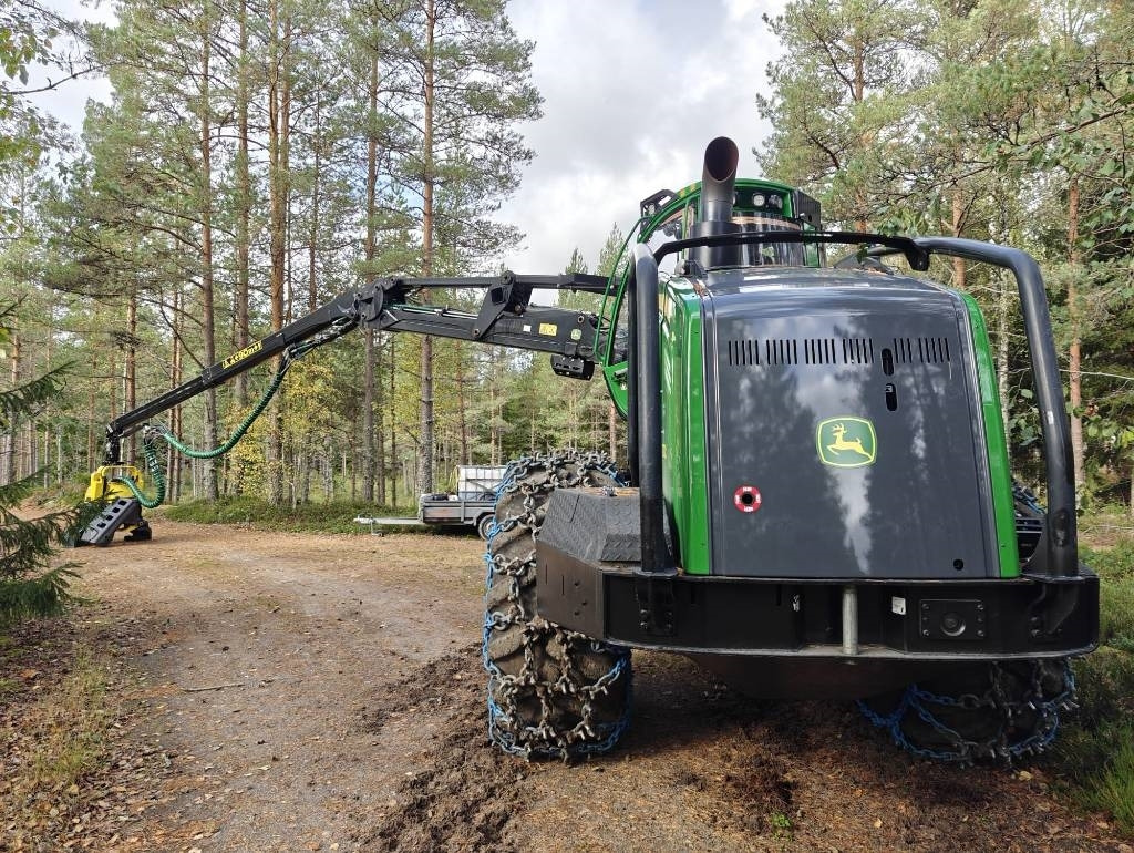 Hogstmaskin John Deere 1270 G: bilde 13 Hogstmaskin John Deere 1270 G: bilde 13