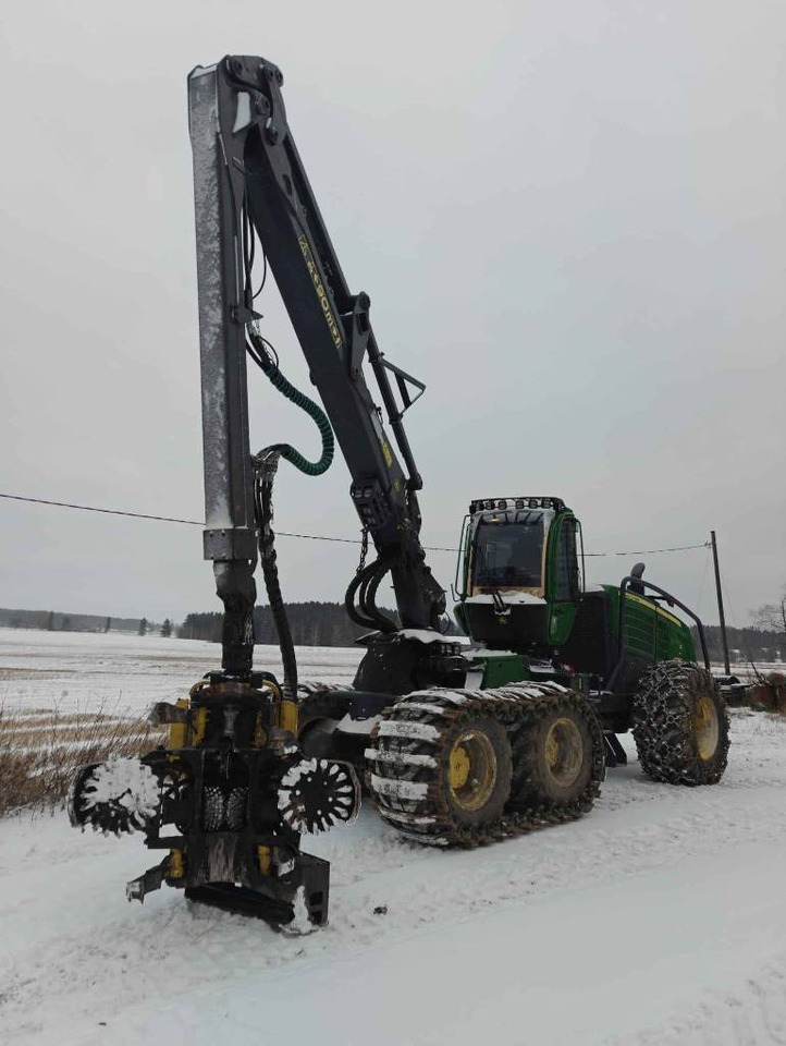 John Deere 1270 G - Hogstmaskin: bilde 1 John Deere 1270 G - Hogstmaskin: bilde 1