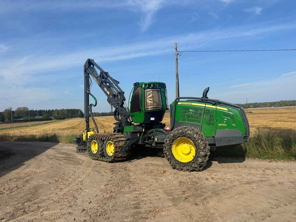 John Deere 1270 G - Hogstmaskin: bilde 5 John Deere 1270 G - Hogstmaskin: bilde 5