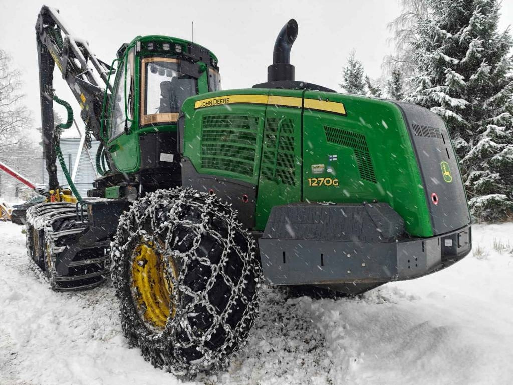 John Deere 1270 G - Hogstmaskin: bilde 3 John Deere 1270 G - Hogstmaskin: bilde 3
