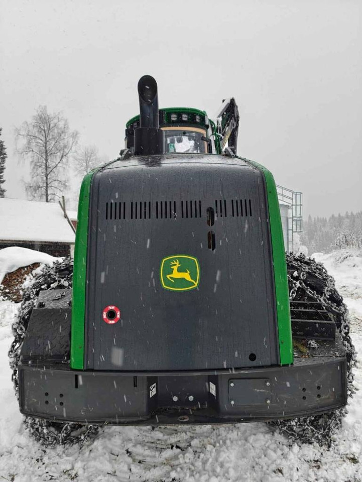 John Deere 1270 G - Hogstmaskin: bilde 4 John Deere 1270 G - Hogstmaskin: bilde 4