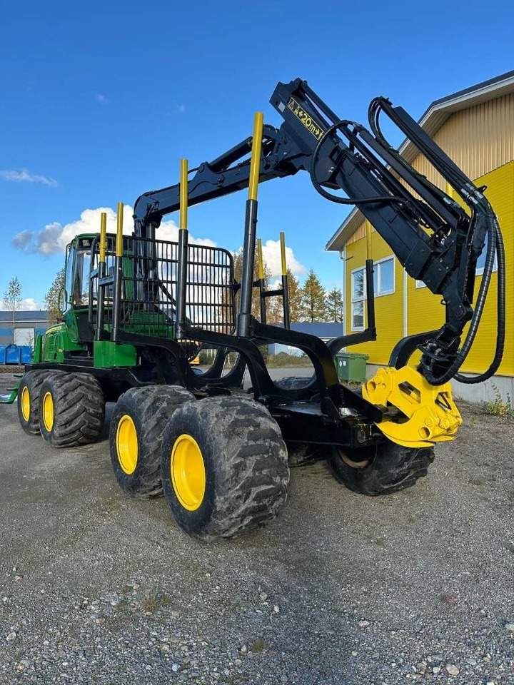 John Deere 810 E - Lassbærer: bilde 3 John Deere 810 E - Lassbærer: bilde 3