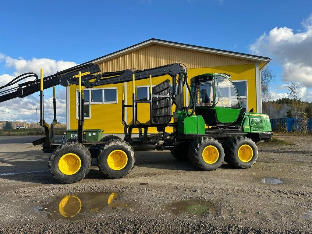 John Deere 810 E - Lassbærer: bilde 4 John Deere 810 E - Lassbærer: bilde 4