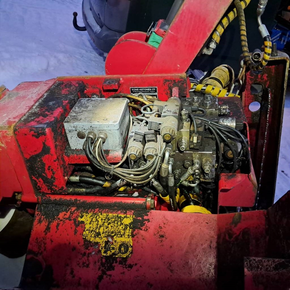 Hogstaggregat Keto 500: bilde 6