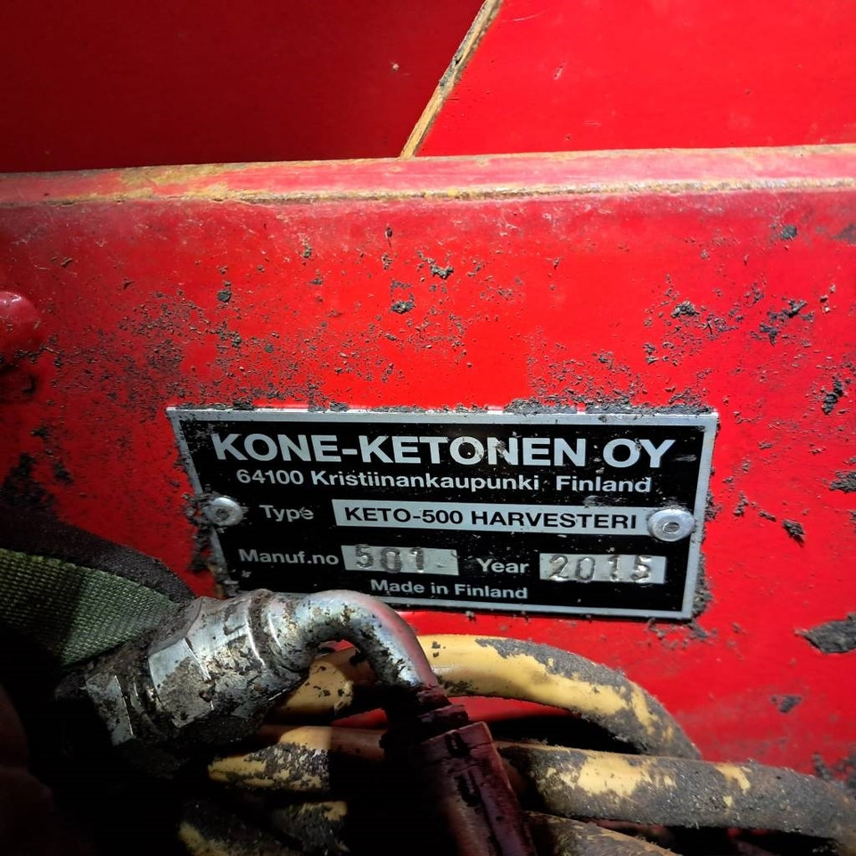 Hogstaggregat Keto 500: bilde 8