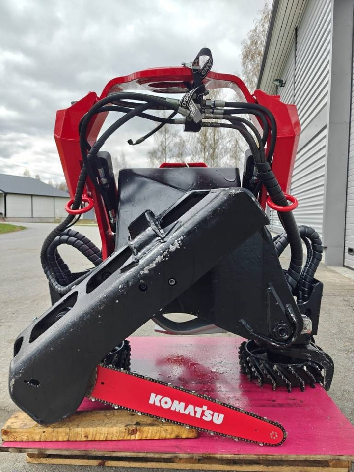Komatsu 350.1 - Hogstaggregat: bilde 4 Komatsu 350.1 - Hogstaggregat: bilde 4