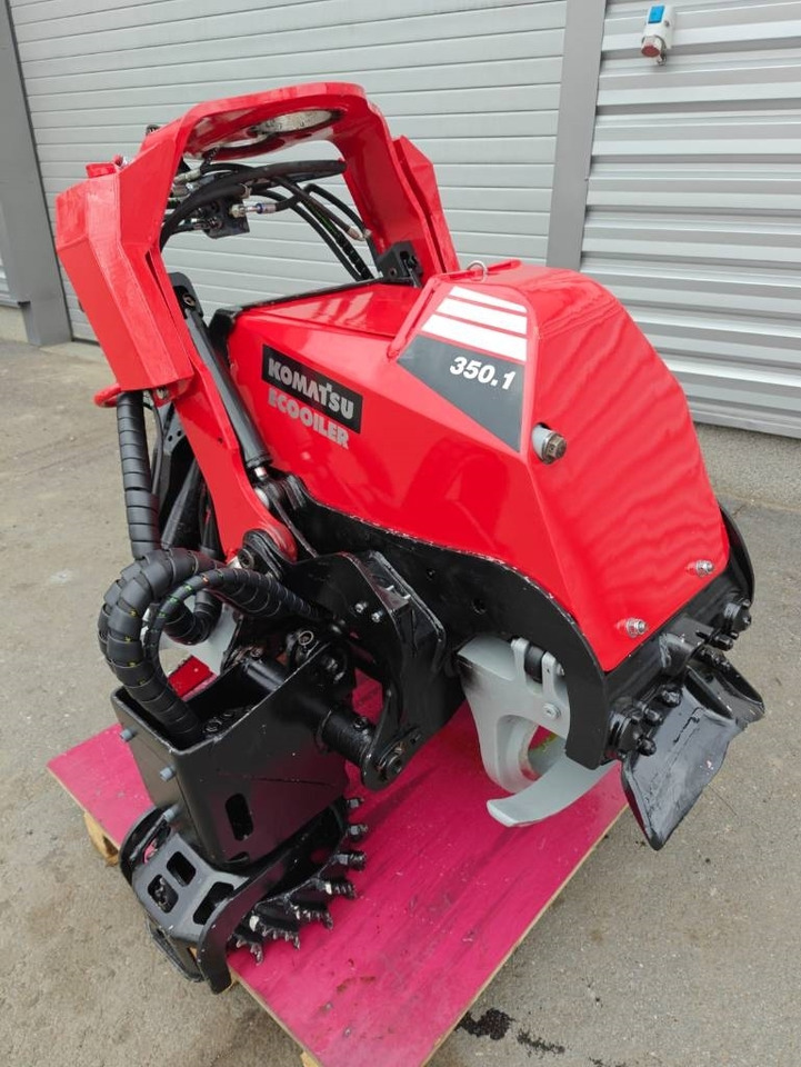 Komatsu 350.1 - Hogstaggregat: bilde 1 Komatsu 350.1 - Hogstaggregat: bilde 1