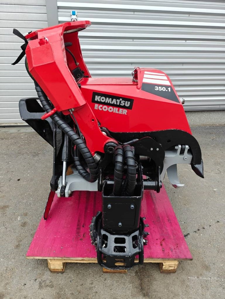 Komatsu 350.1 - Hogstaggregat: bilde 2 Komatsu 350.1 - Hogstaggregat: bilde 2