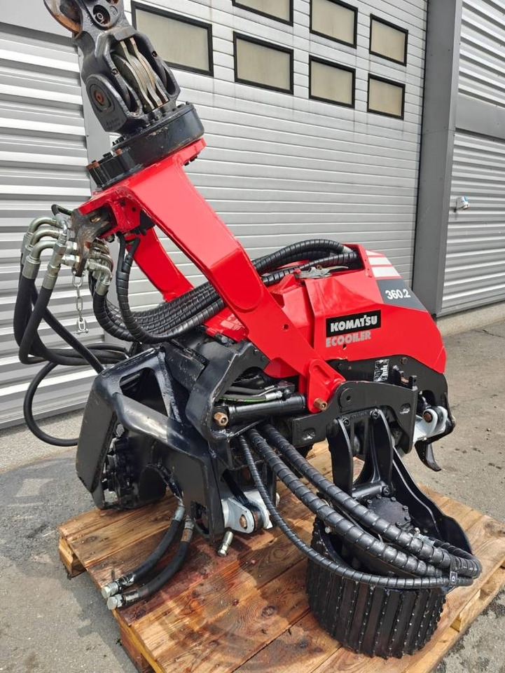 Komatsu 360.2 - Hogstaggregat: bilde 5 Komatsu 360.2 - Hogstaggregat: bilde 5