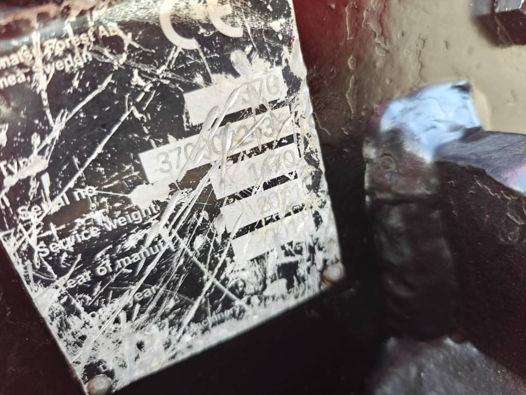 Hogstaggregat Komatsu 370.2: bilde 11 Hogstaggregat Komatsu 370.2: bilde 11