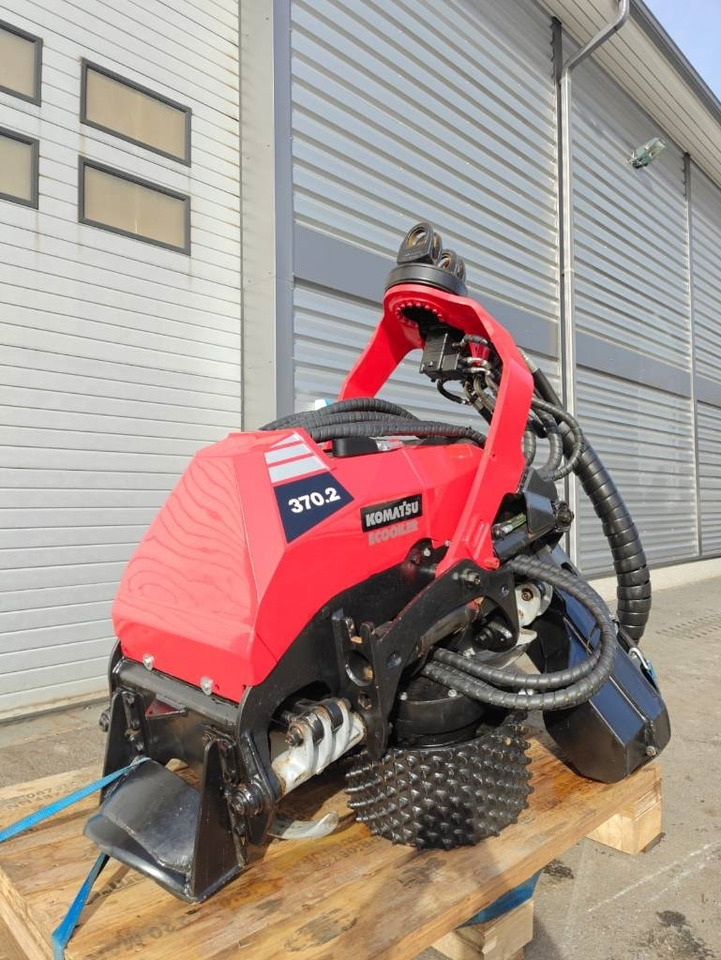 Hogstaggregat Komatsu 370.2: bilde 7 Hogstaggregat Komatsu 370.2: bilde 7