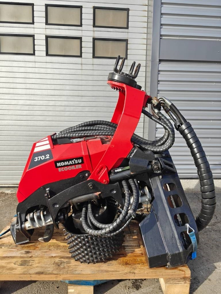 Hogstaggregat Komatsu 370.2: bilde 6 Hogstaggregat Komatsu 370.2: bilde 6