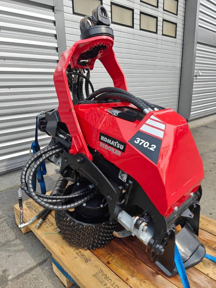 Komatsu 370.2 - Hogstaggregat: bilde 1 Komatsu 370.2 - Hogstaggregat: bilde 1