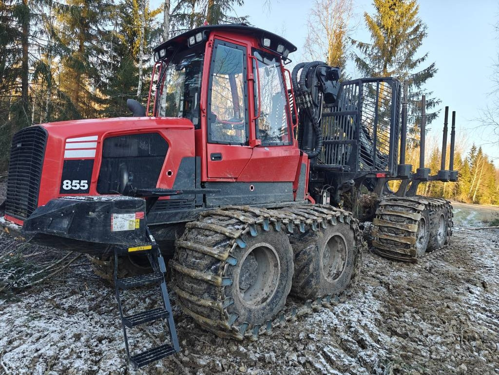 Komatsu 855 - Lassbærer: bilde 1 Komatsu 855 - Lassbærer: bilde 1