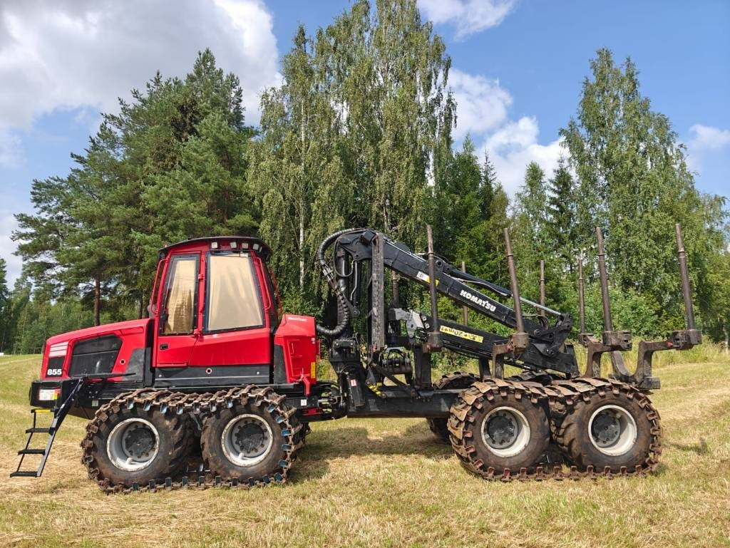 Komatsu 855 - Lassbærer: bilde 2 Komatsu 855 - Lassbærer: bilde 2