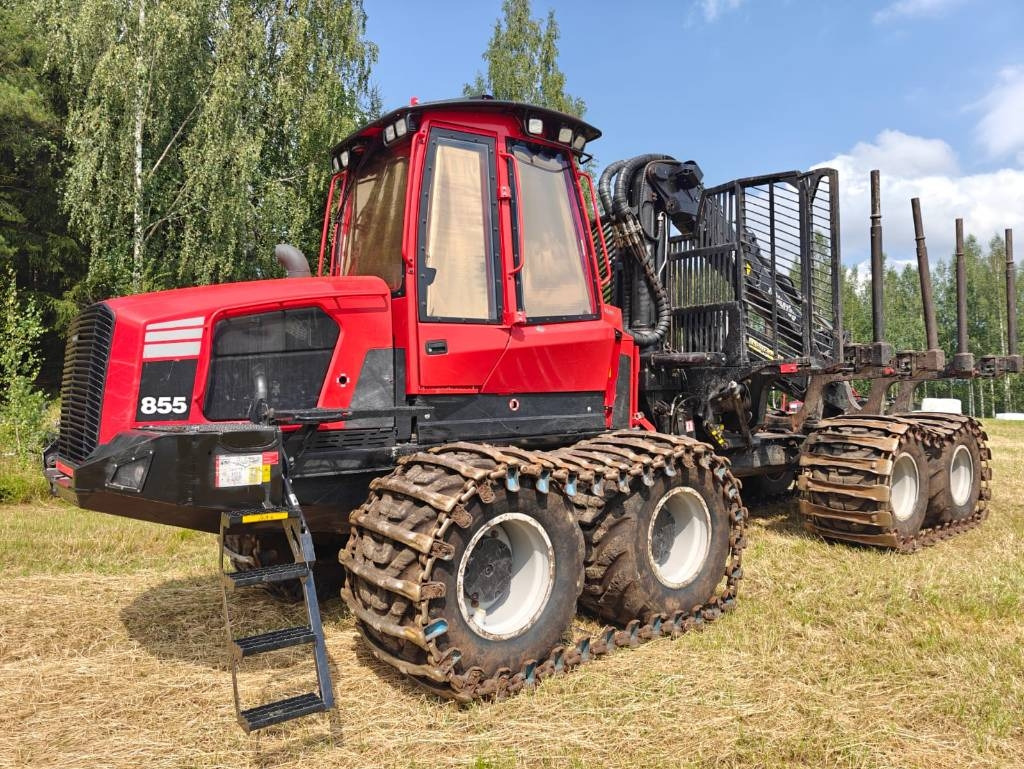 Komatsu 855 - Lassbærer: bilde 1 Komatsu 855 - Lassbærer: bilde 1