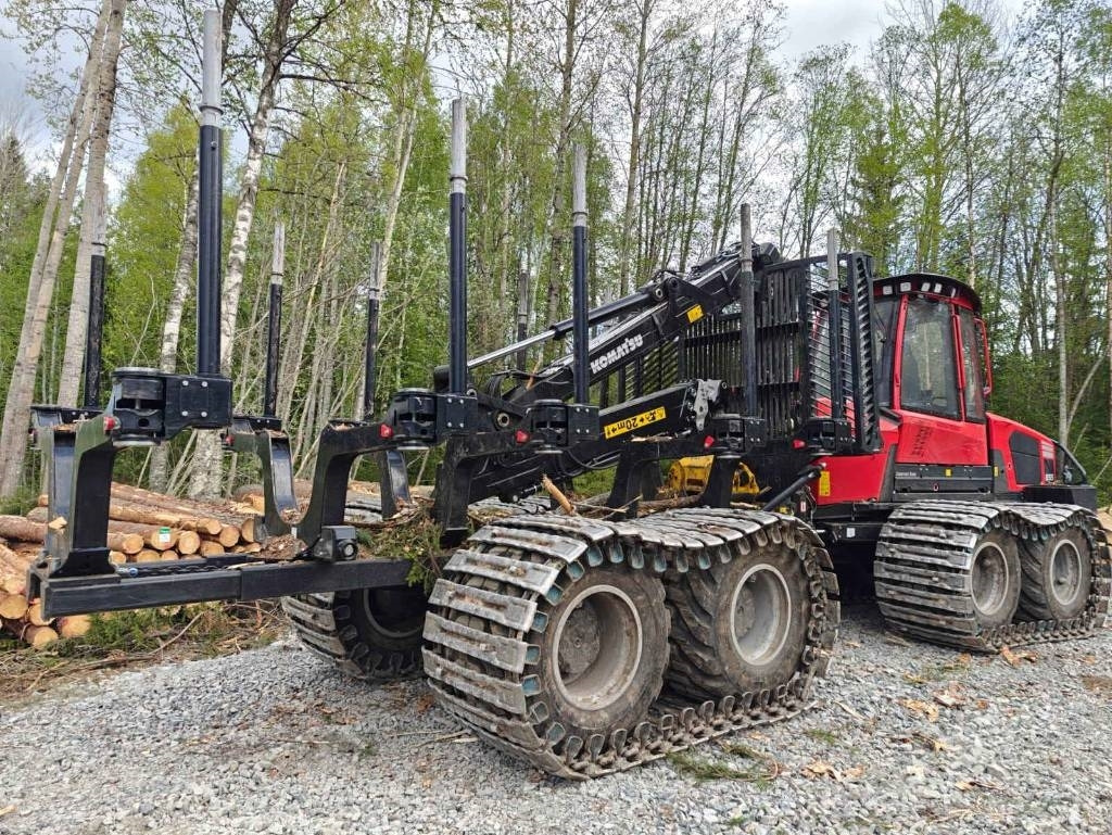 Komatsu 855 - Lassbærer: bilde 5 Komatsu 855 - Lassbærer: bilde 5