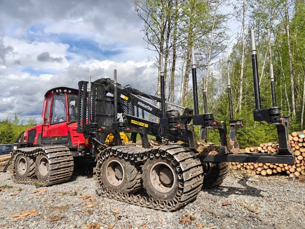 Komatsu 855 - Lassbærer: bilde 3 Komatsu 855 - Lassbærer: bilde 3