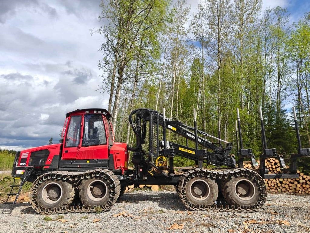 Komatsu 855 - Lassbærer: bilde 2 Komatsu 855 - Lassbærer: bilde 2