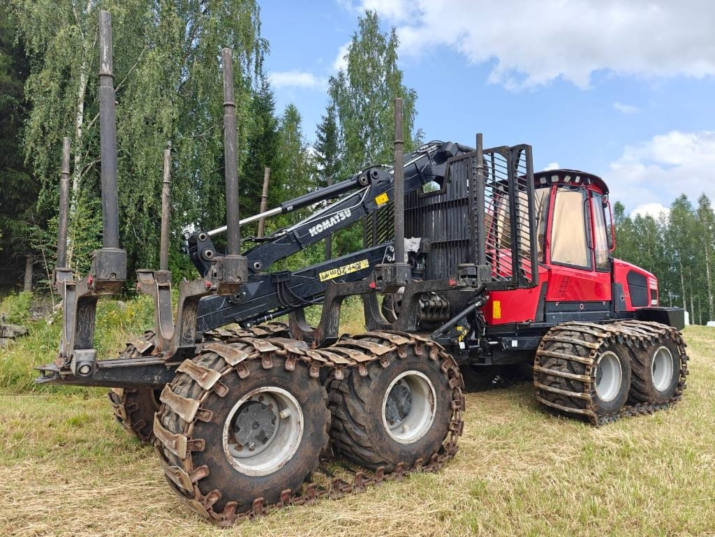 Komatsu 855 - Lassbærer: bilde 5 Komatsu 855 - Lassbærer: bilde 5