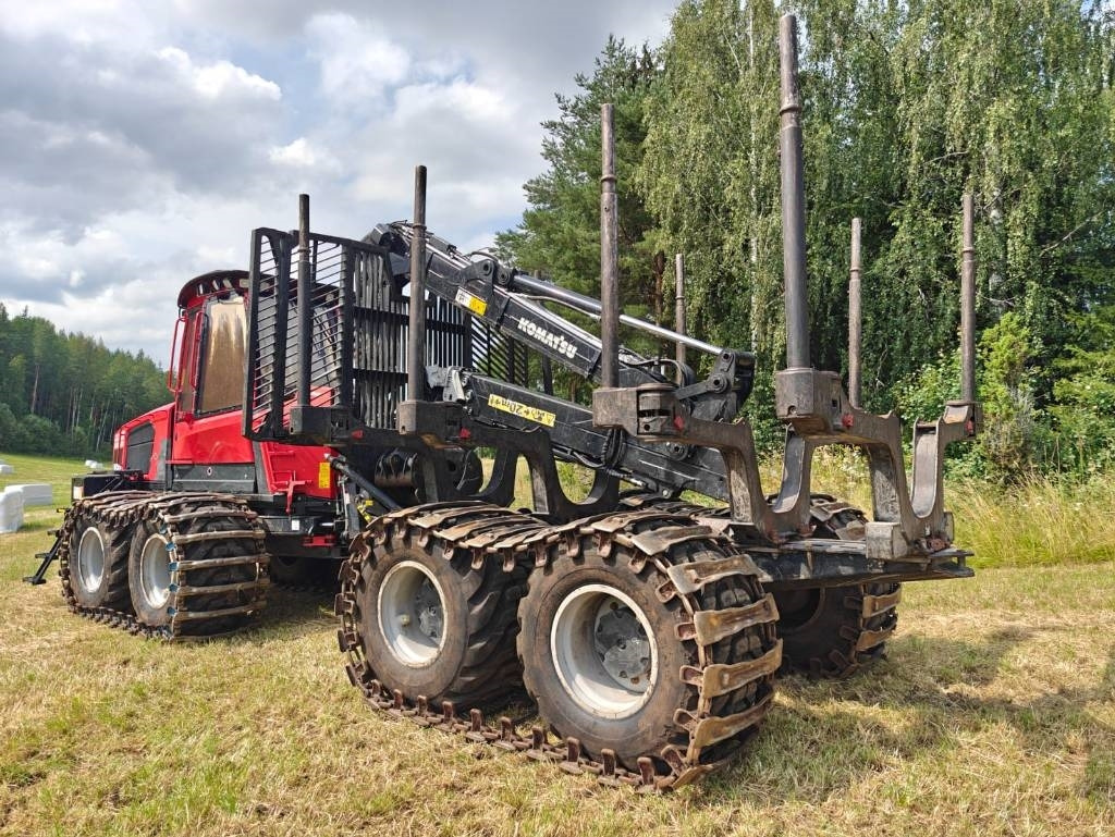 Komatsu 855 - Lassbærer: bilde 3 Komatsu 855 - Lassbærer: bilde 3