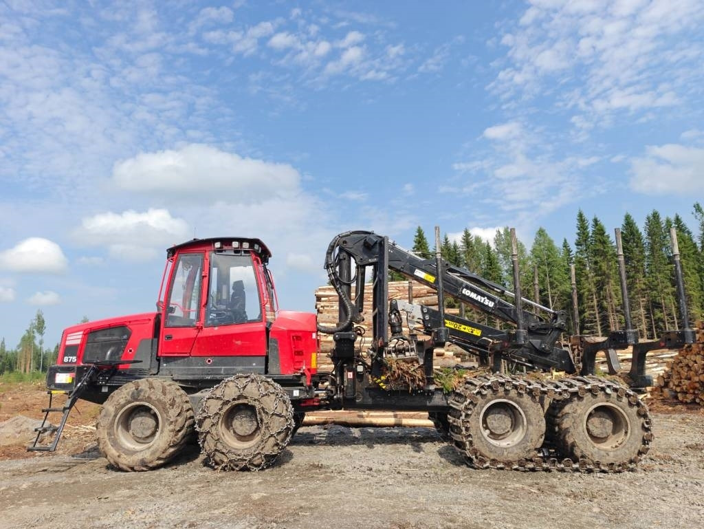 Komatsu 875 - Lassbærer: bilde 2 Komatsu 875 - Lassbærer: bilde 2