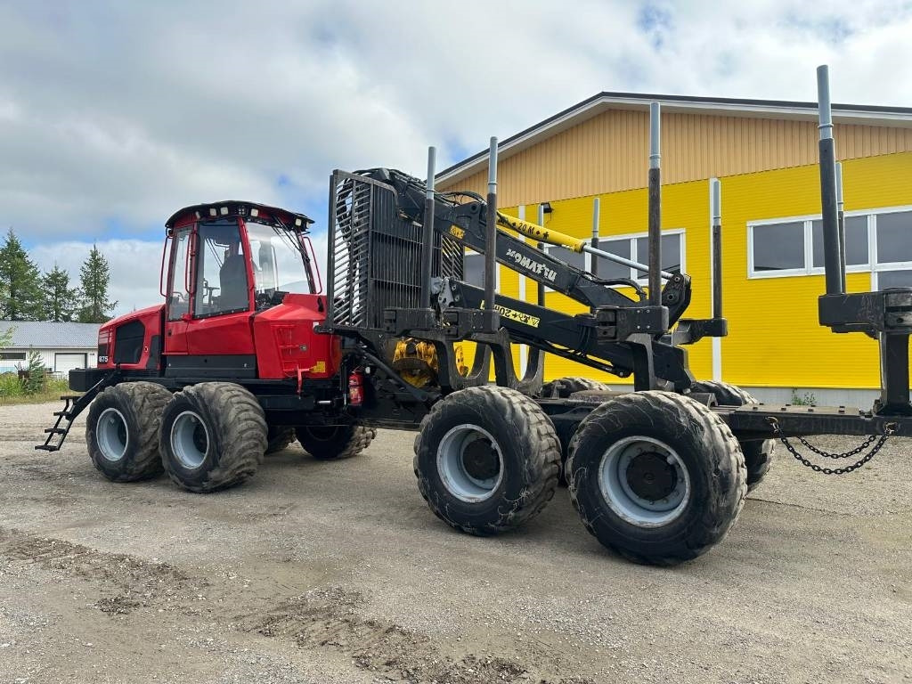 Komatsu 875 - Lassbærer: bilde 5 Komatsu 875 - Lassbærer: bilde 5