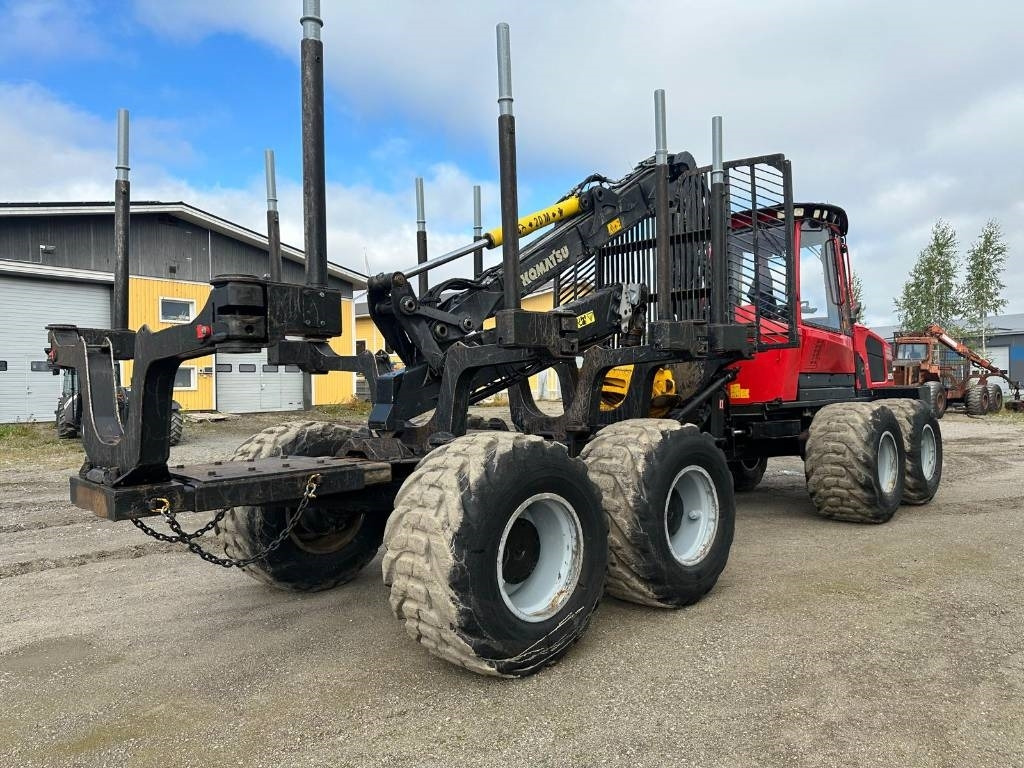 Komatsu 875 - Lassbærer: bilde 3 Komatsu 875 - Lassbærer: bilde 3