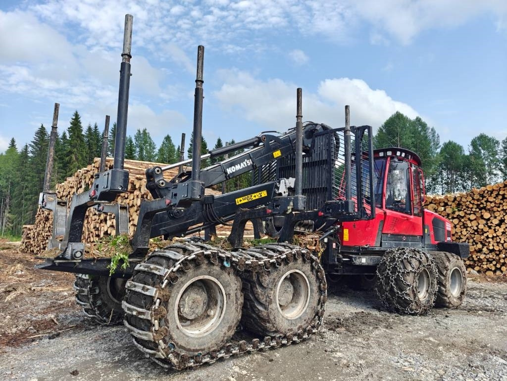 Komatsu 875 - Lassbærer: bilde 5 Komatsu 875 - Lassbærer: bilde 5