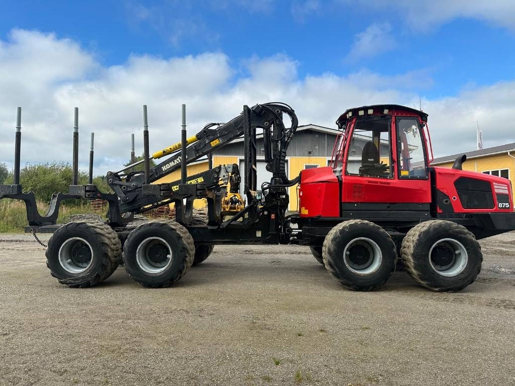 Komatsu 875 - Lassbærer: bilde 2 Komatsu 875 - Lassbærer: bilde 2