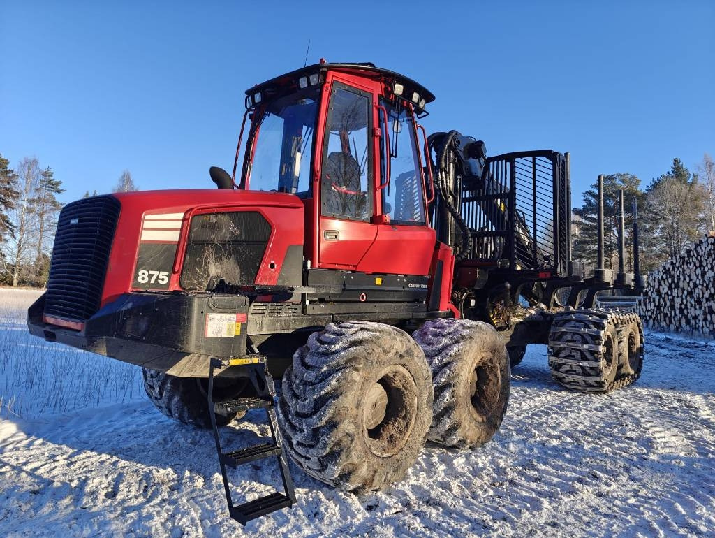 Komatsu 875 - Lassbærer: bilde 1 Komatsu 875 - Lassbærer: bilde 1