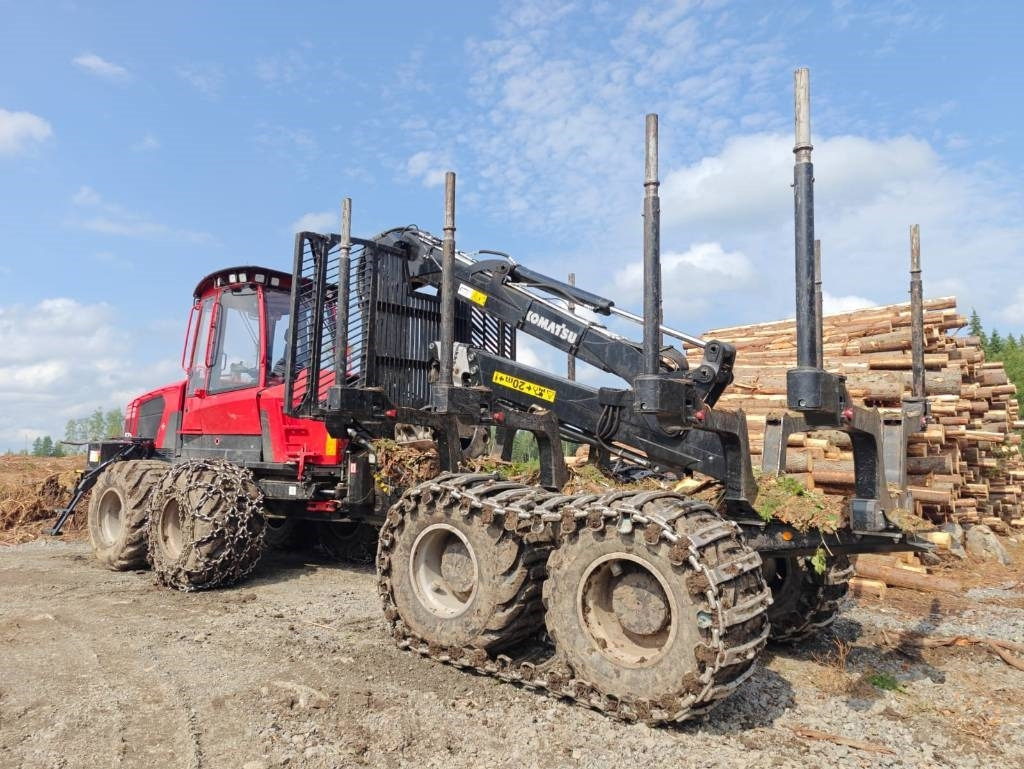 Komatsu 875 - Lassbærer: bilde 3 Komatsu 875 - Lassbærer: bilde 3