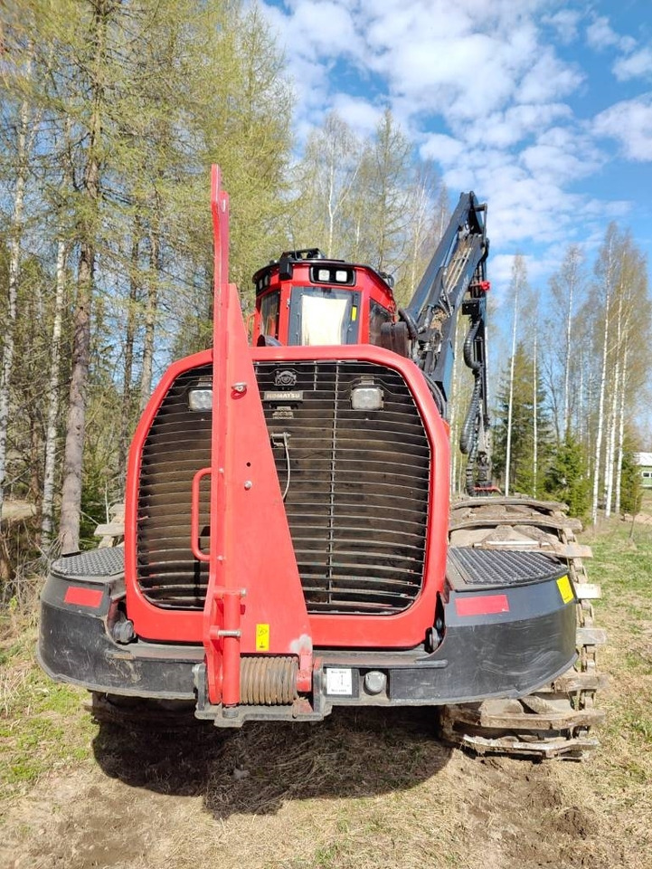 Komatsu 901 - Hogstmaskin: bilde 4 Komatsu 901 - Hogstmaskin: bilde 4