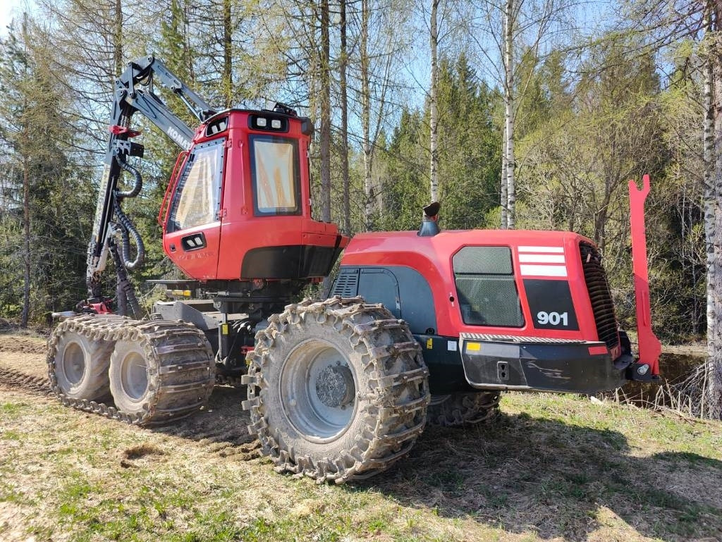 Komatsu 901 - Hogstmaskin: bilde 3 Komatsu 901 - Hogstmaskin: bilde 3