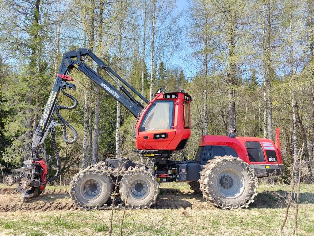Komatsu 901 - Hogstmaskin: bilde 2 Komatsu 901 - Hogstmaskin: bilde 2