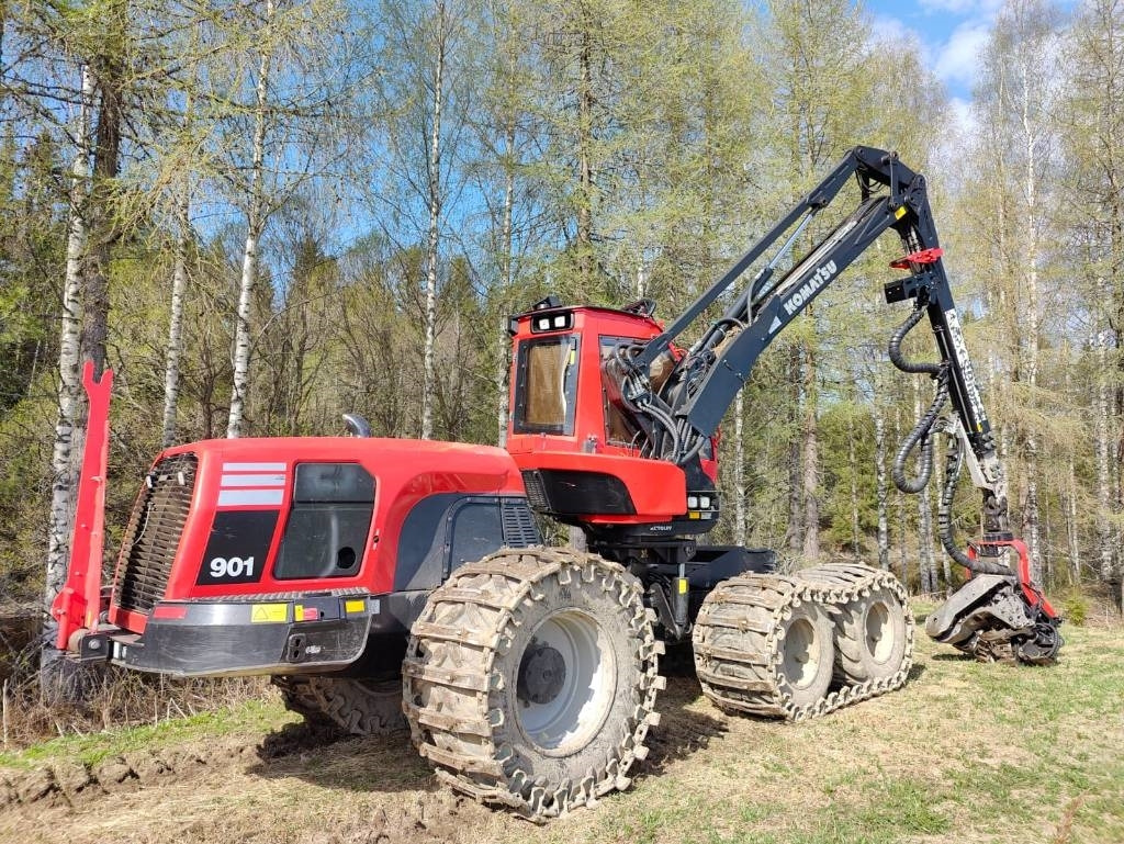 Komatsu 901 - Hogstmaskin: bilde 5 Komatsu 901 - Hogstmaskin: bilde 5